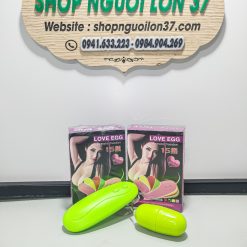 Trứng rung 1 đầu Love egg 10 chế độ