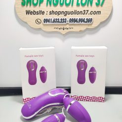 Trứng rung 2 đầu Libo