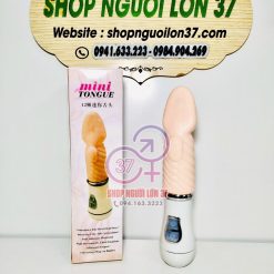 Lưỡi rung tình yêu cầm tay dùng sạc
