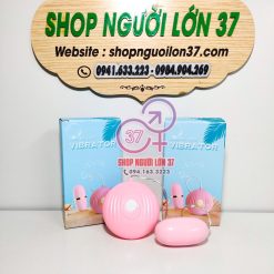 Trứng rung 1 đầu có dây giá rẻ màu hồng