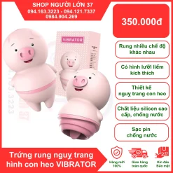 Lưỡi liếm âm đạo ngụy trang lợn hồng