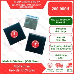 BỘT SÌN SÚ – Ê ĐÊ