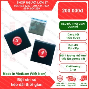 BỘT SÌN SÚ – Ê ĐÊ