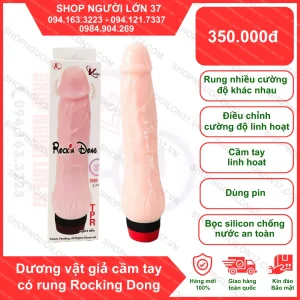 Dương vật giả cầm tay Rockin cao cấp
