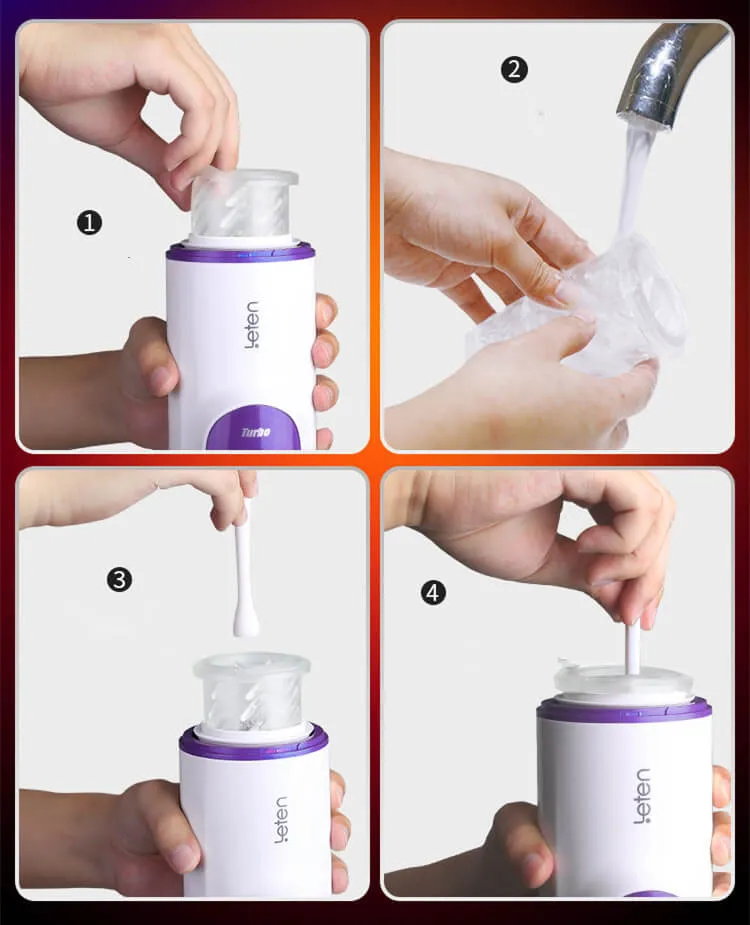 Âm đạo tự động Leten cao cấp 1