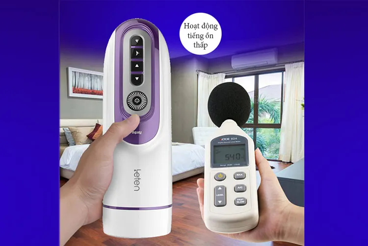 Âm đạo tự động Leten cao cấp