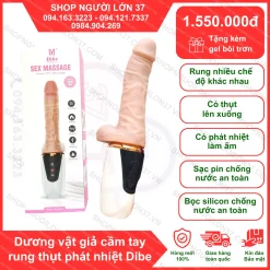 Dương vật giả Dibe sex massage