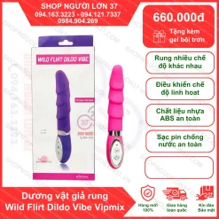 Dương Vật Giả Vibe Cao Cấp