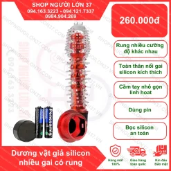 Dương vật giả silicon giá rẻ