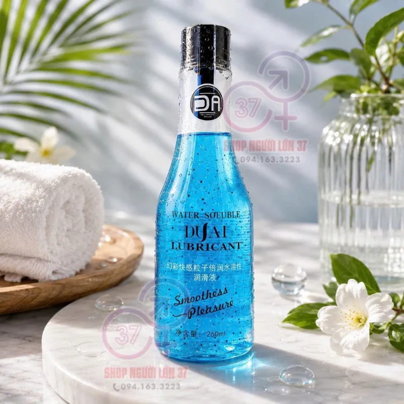 Gel Massage DUAI Smoothness Pleasure 260ml Mát Lạnh