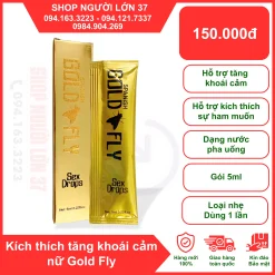 THUỐC KÍCH DỤC NỮ CAO CẤP RUỒI VÀNG GOLD FLY