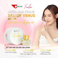 Nước hoa vùng kín Foellie