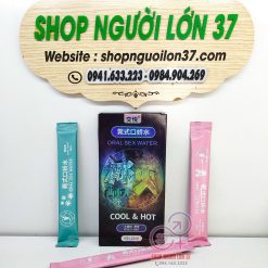 Nước tình yêu quan hệ đường miệng Oral Sex Water Nhật Bản