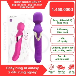 Chày Rung AV Đầu Ngoáy Đuôi Cực Phê