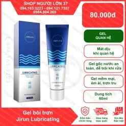 Gel bôi trơn Jirun 60ml