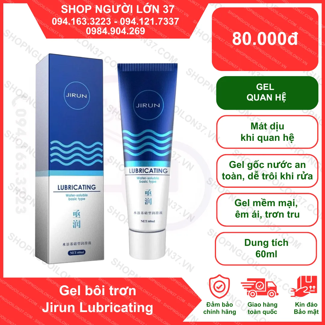 Gel bôi trơn Jirun Lubricating