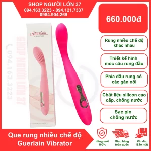 QUE RUNG -TRỨNG RUNG MÁT XA CẦM TAY NHỎ GỌN GUERLAIN