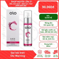 GEL BÔI TRƠN OLO JOCKER 60ML MÁT LẠNH VÀ NÓNG ẤM