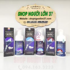 Bọt vệ sinh nam giới Oniiz - Dung dịch vệ sinh nam tạo bọt 100ml
