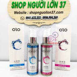 GEL BÔI TRƠN OLO JOCKER 60ML MÁT LẠNH VÀ NÓNG ẤM