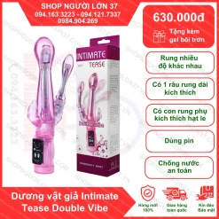 Dương vật giả Tease Double Vibe