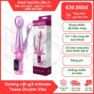 Dương vật giả Tease Double Vibe