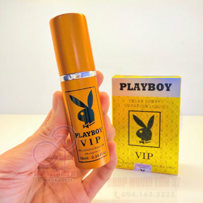 Xịt kéo dài gian cho nam Playboy Vip