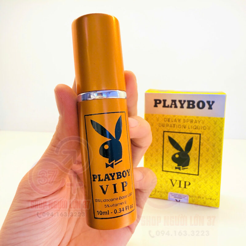 Xịt Playboy VIP kéo dài thời gian quan hệ
