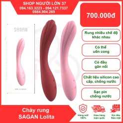 Que rung massage Sagan chính hãng