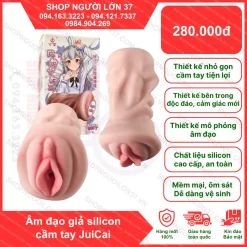 ÂM ĐẠO GIẢ SILICON TRẦN 1 ĐẦU