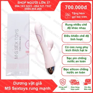 Dương vật giả cầm tay MS SEXTOY VIBRATING ROD