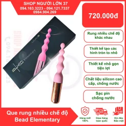 Que rung tình yêu kích thích dạng chuỗi Bead Elementary