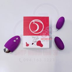 Trứng rung tình yêu 2 trứng có dây chống nước