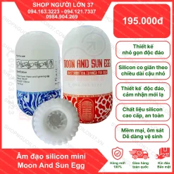 Âm đạo giả mini hình quả trứng siêu sướng