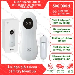 Cốc thủ dâm cho nam Airplane ngụy trang có rung kích thích