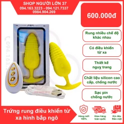Trứng rung điều khiển từ xa hình bắp ngô