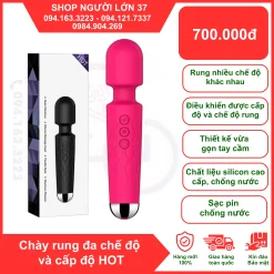 Chày rung đa chế độ và cấp độ HOT