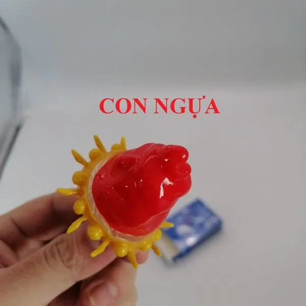 Bao Cao Su 12 con giáp - con ngựa