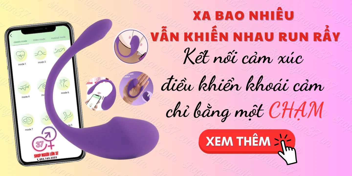 Trứng rung tình yêu điều khiển từ xa bằng điện thoại