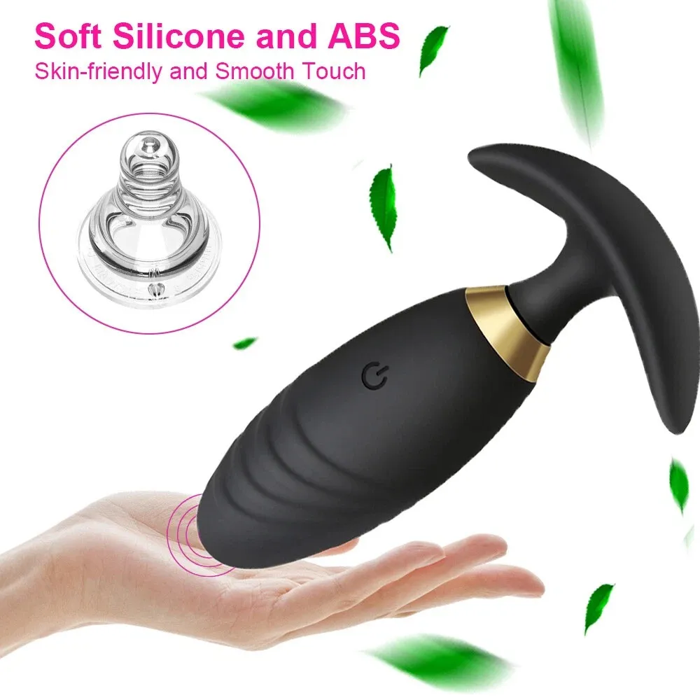 Trứng rung điều khiển từ xa đầu tròn đuôi móc Vibrator 10