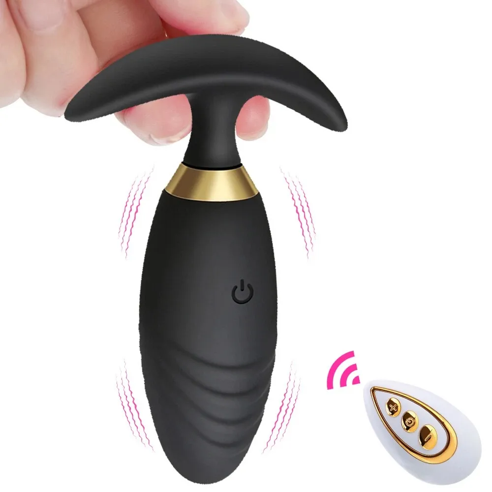 Trứng rung điều khiển từ xa đầu tròn đuôi móc Vibrator 6