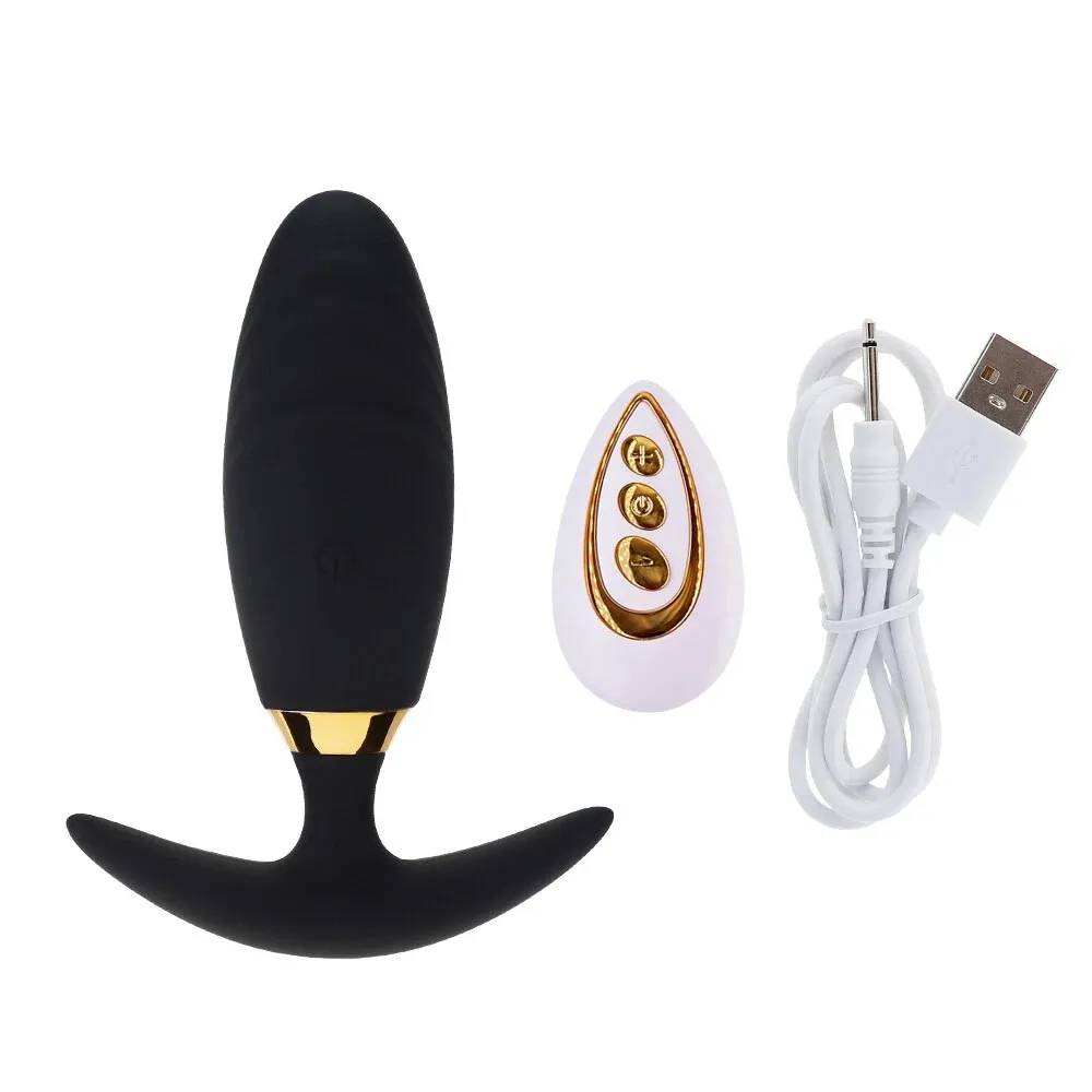 Trứng rung điều khiển từ xa đầu tròn đuôi móc Vibrator 7