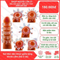 Bao Cao Su Đôn Dên Khúc Giữa 5 Cái Tăng Kích Thước