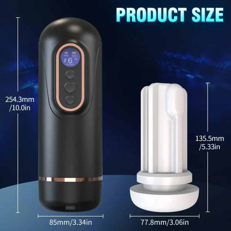 Cận cảnh ruột silicon mềm mại của âm đạo giả Doris.
