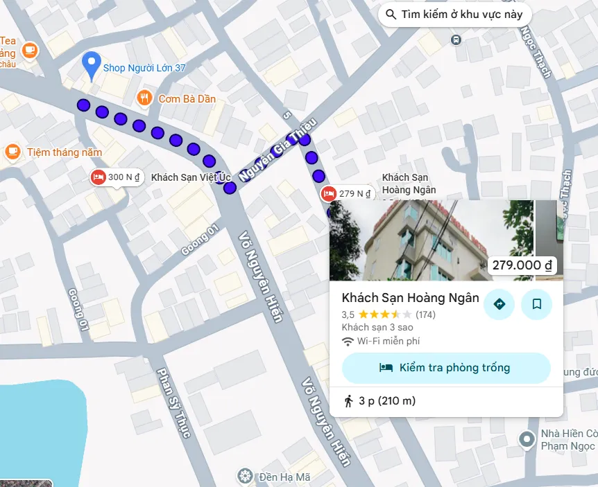 Khách Sạn Hoàng Ngân gần Shop Người Lớn 37 Khách Sạn Hoàng Ngân gần Shop Người Lớn 37