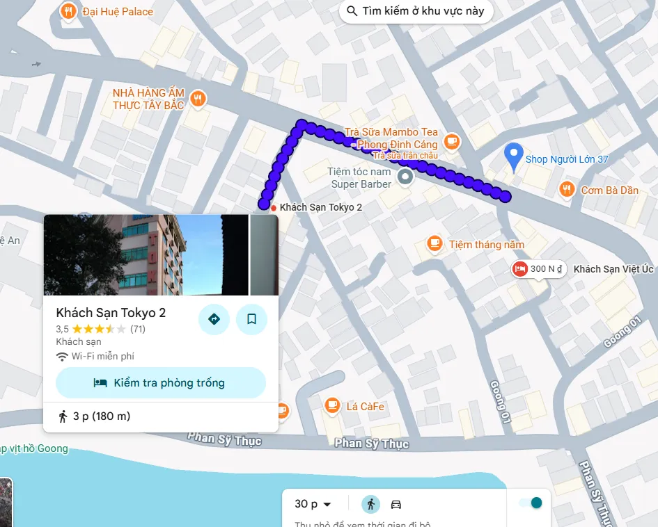 Khách Sạn ToKyo 2 gần Shop người lớn 37 Khách Sạn ToKyo 2 gần Shop người lớn 37