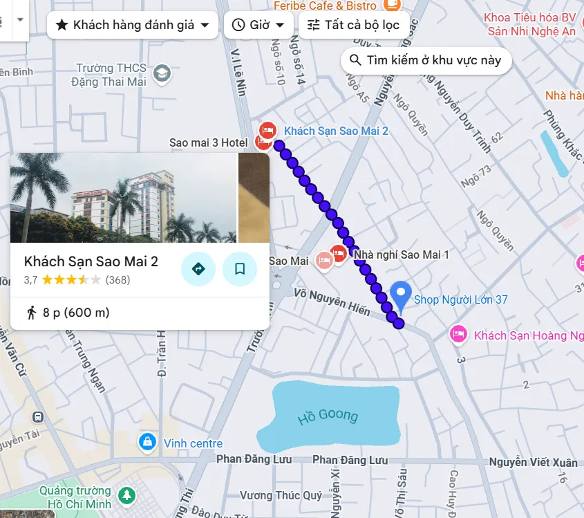 Shop Bao Cao Su gần khách sạn Sao Mai Shop Bao Cao Su gần khách sạn Sao Mai