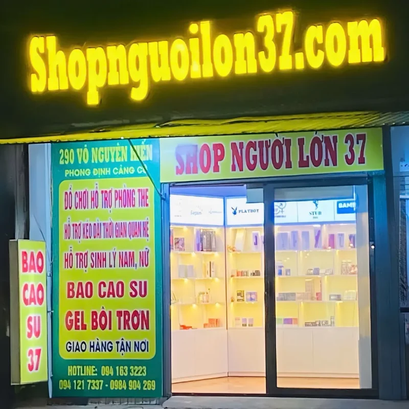 Shop Người Lớn 37 tại 290 Võ Nguyên Hiến Shop Người Lớn 37 tại 290 Võ Nguyên Hiến