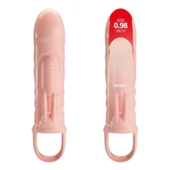 Chi tiết quai đeo cố định của bao cao su đôn dên Pretty Love Sloane