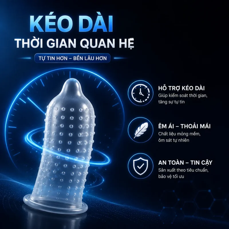 Bao Cao Su Kéo Dài Thời Gian